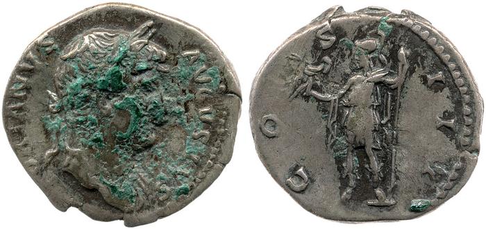 reverse RIC II, Part 3 (second edition) Hadrian 722