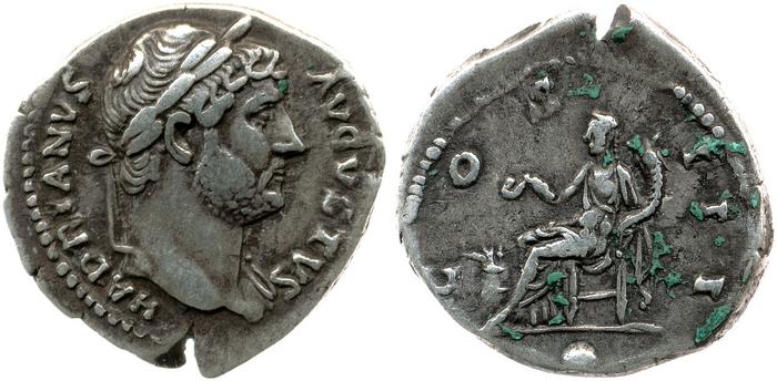 reverse RIC II, Part 3 (second edition) Hadrian 855