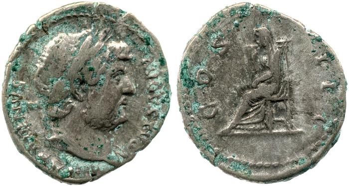 реверс RIC II, Part 3 (second edition) Hadrian 856