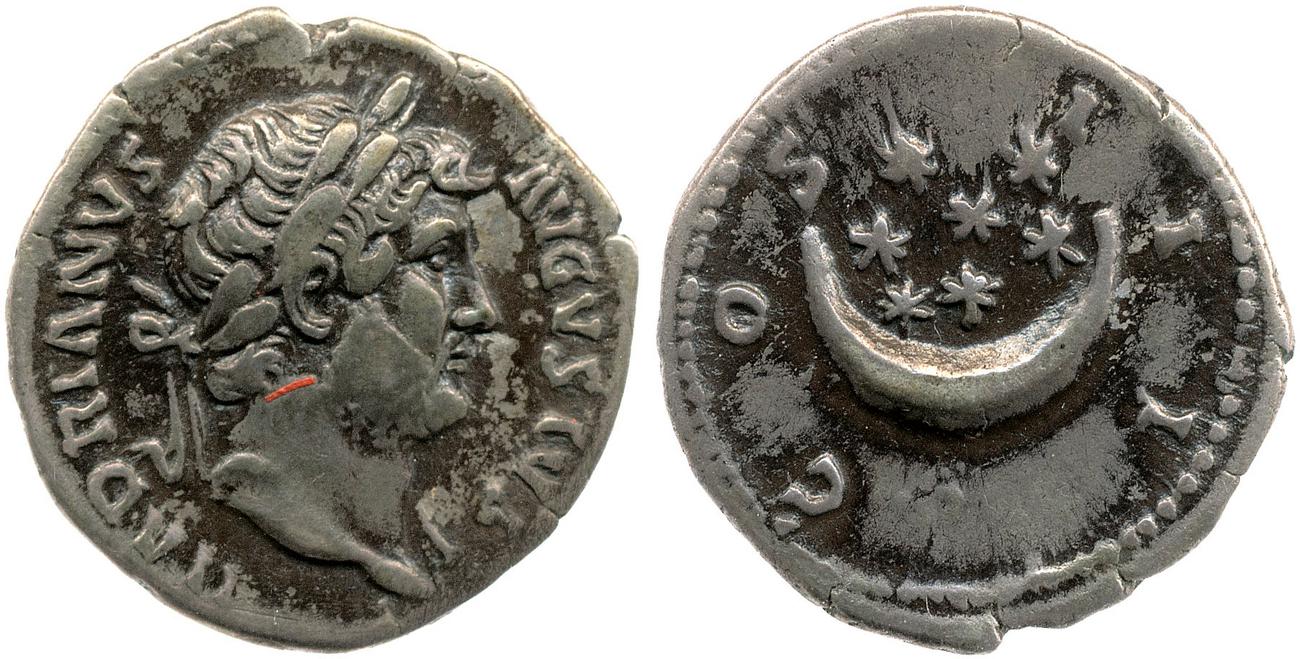RIC II, Part 3 (second edition) Hadrian 852, аверс, bm
