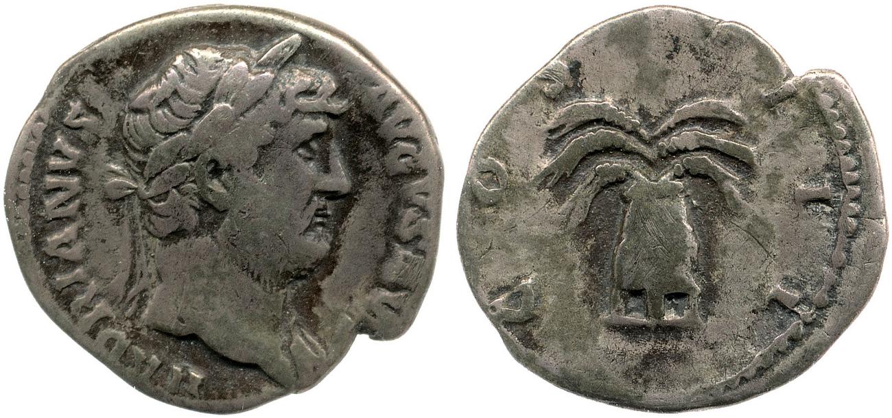 obverse RIC II, Part 3 (second edition) Hadrian 800