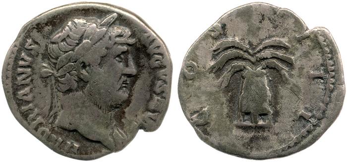 reverse RIC II, Part 3 (second edition) Hadrian 800