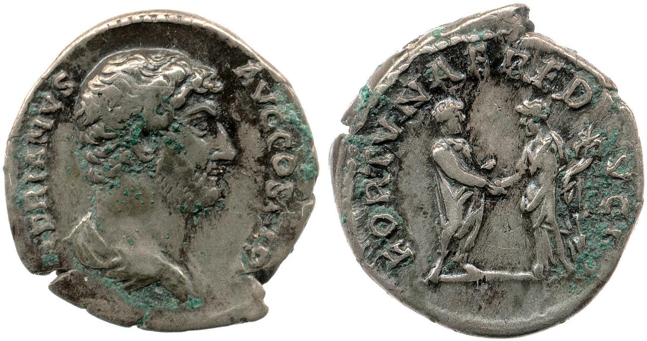 obverse RIC II, Part 3 (second edition) Hadrian 2003
