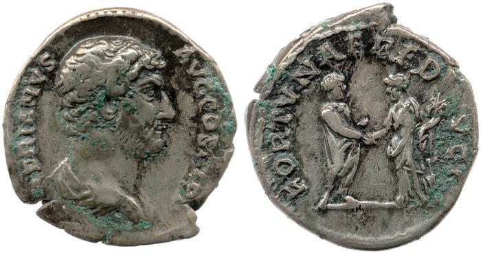 reverse RIC II, Part 3 (second edition) Hadrian 2003