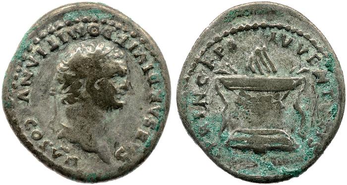 RIC II, Part 1 (second edition) Titus 266, реверс, bm