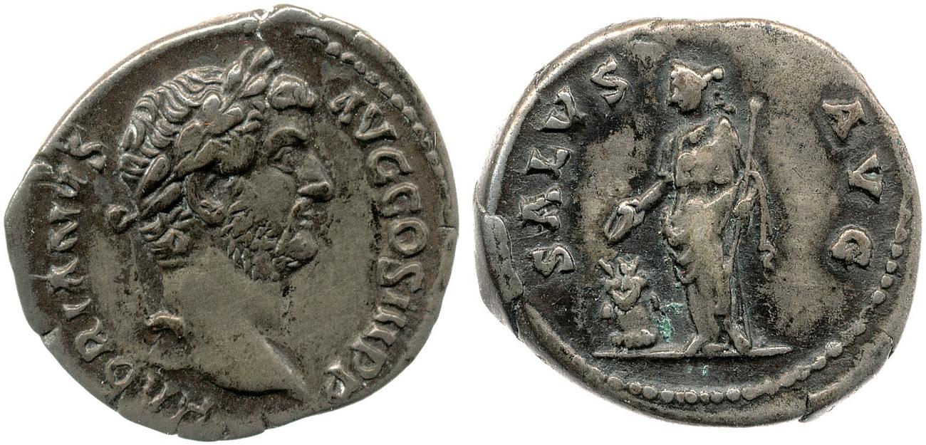 obverse RIC II, Part 3 (second edition) Hadrian 2344