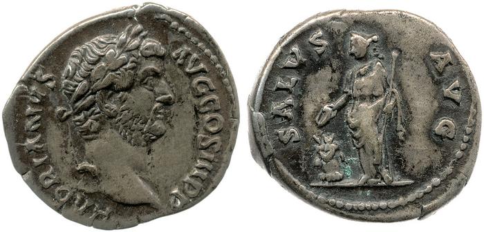 reverse RIC II, Part 3 (second edition) Hadrian 2344