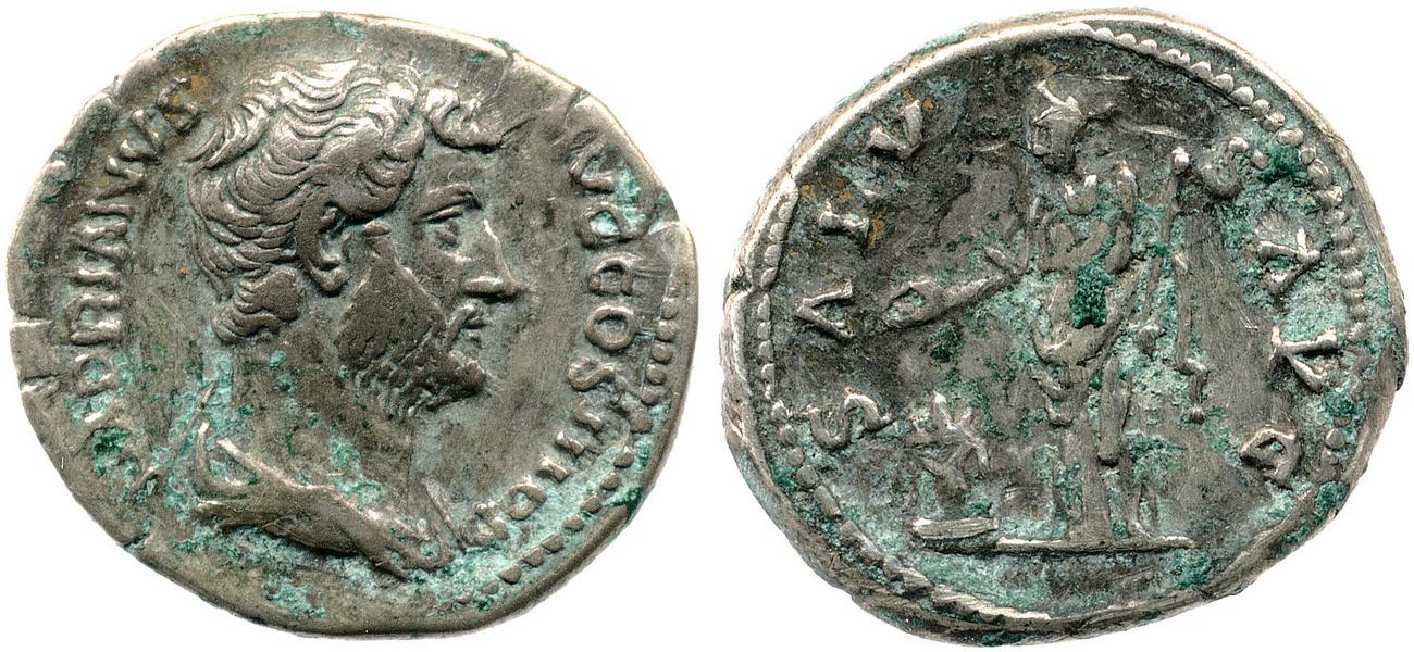 obverse RIC II, Part 3 (second edition) Hadrian 2350