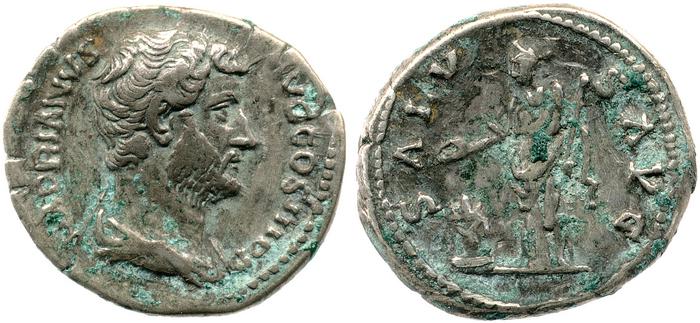 reverse RIC II, Part 3 (second edition) Hadrian 2350