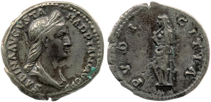 реверс RIC II, Part 3 (second edition) Hadrian 2507