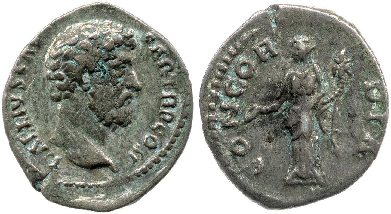 obverse RIC II, Part 3 (second edition) Hadrian 2621