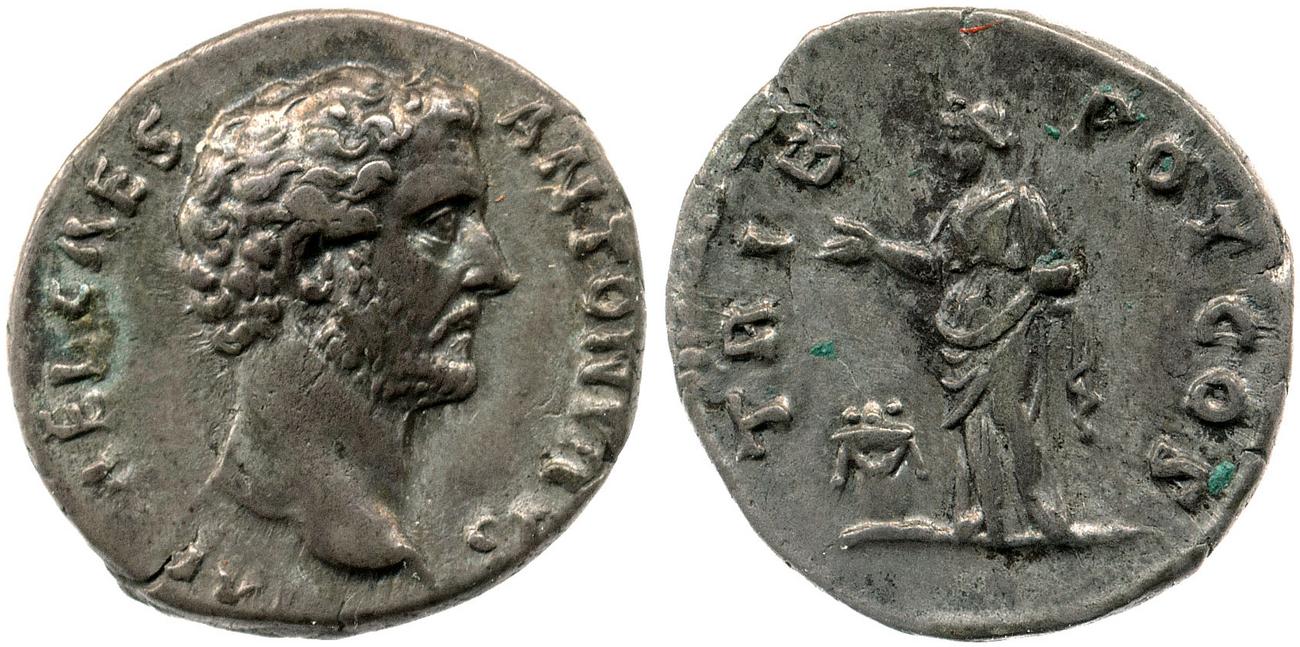 аверс RIC II, Part 3 (second edition) Hadrian 2731