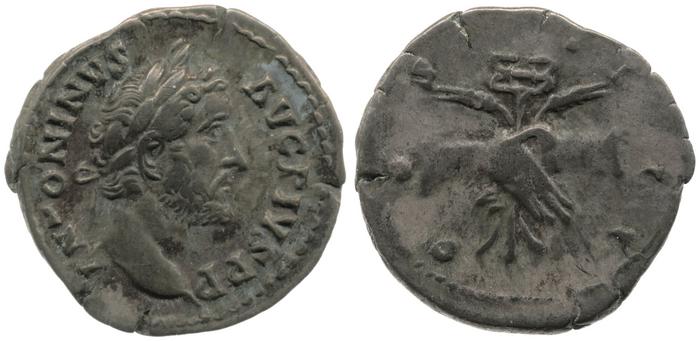 RIC III Antoninus Pius 136, реверс, bm