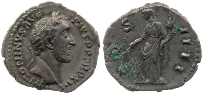 реверс RIC III Antoninus Pius 188