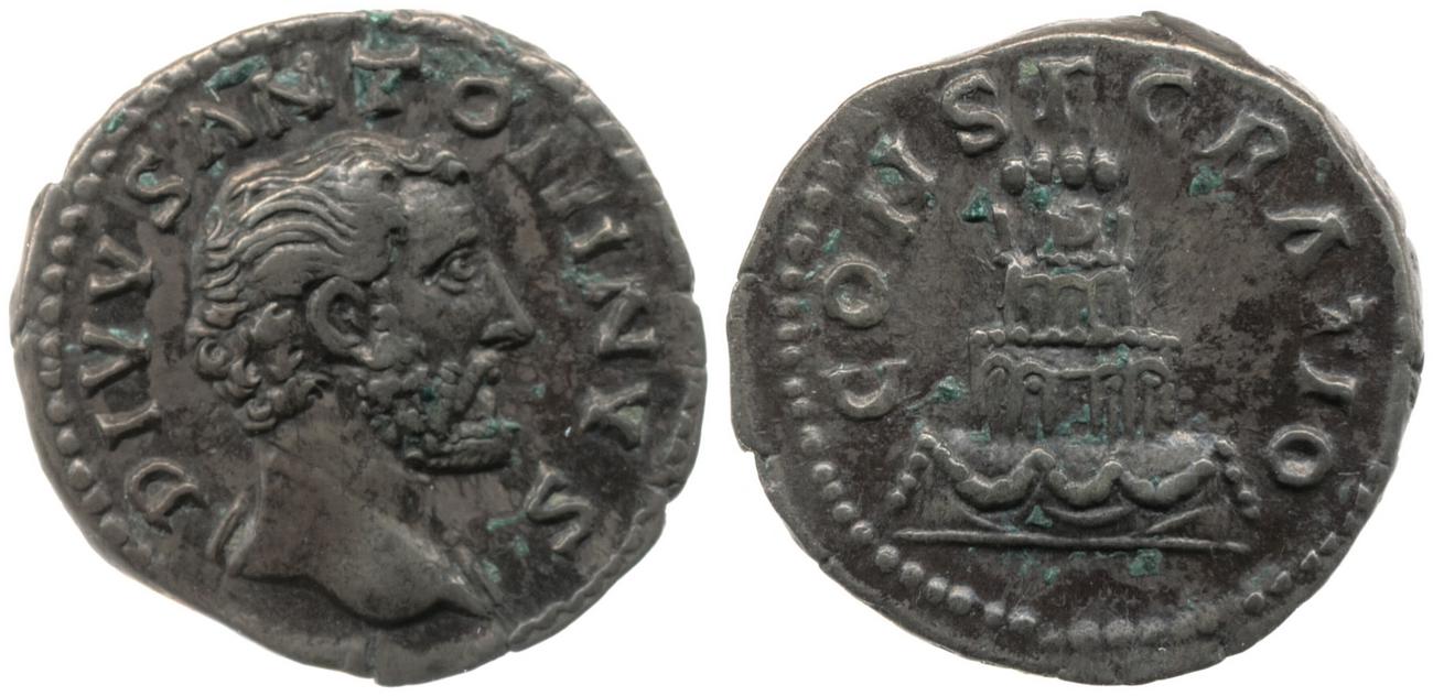 RIC III Marcus Aurelius 436, аверс, bm