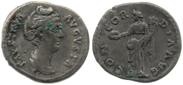 RIC III Antoninus Pius 335, реверс, Британский музей
