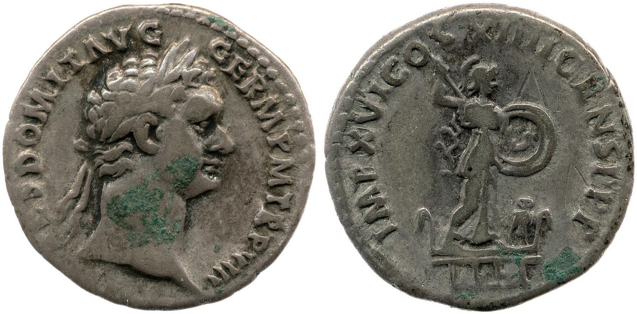 аверс RIC II, Part 1 (second edition) Domitian 653