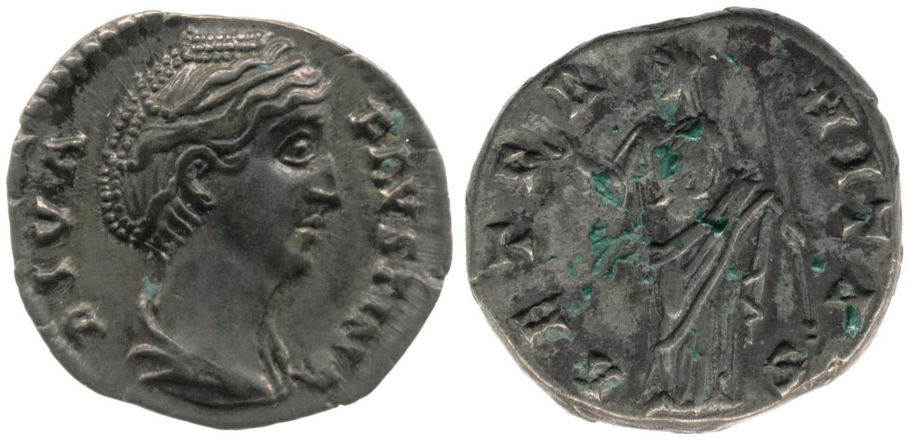 RIC III Antoninus Pius 344, аверс, Британский музей