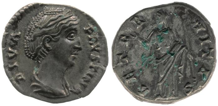 RIC III Antoninus Pius 344, реверс, Британский музей