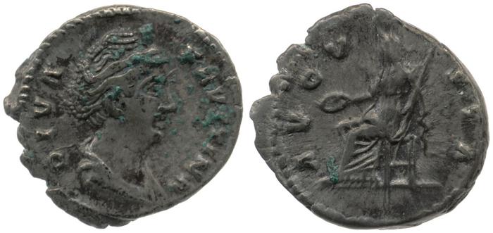 RIC III Antoninus Pius 371, реверс, bm