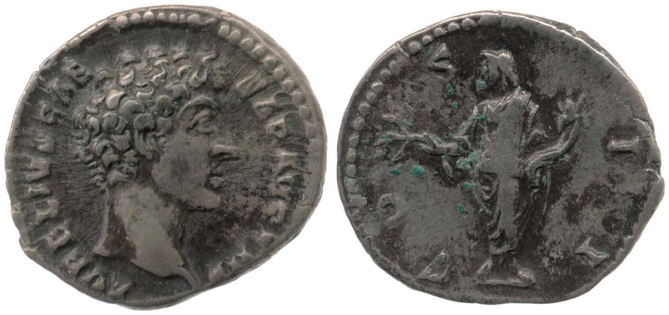 RIC III Antoninus Pius 429A, аверс, bm