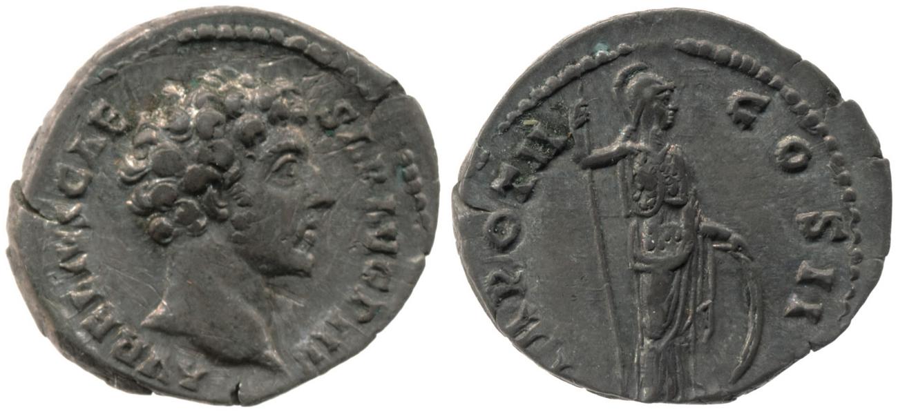 RIC III Antoninus Pius 438B, аверс, Британский музей