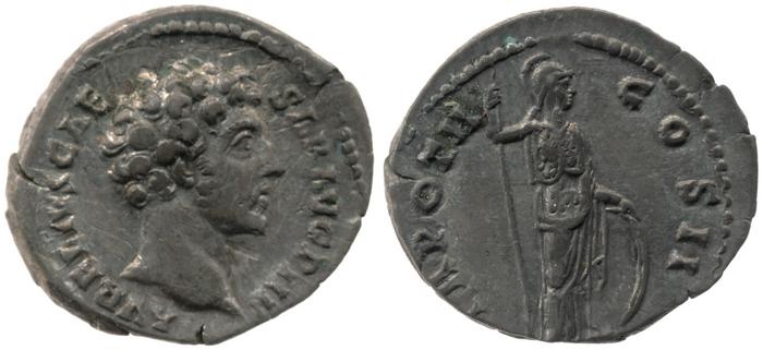 RIC III Antoninus Pius 438B, реверс, Британский музей