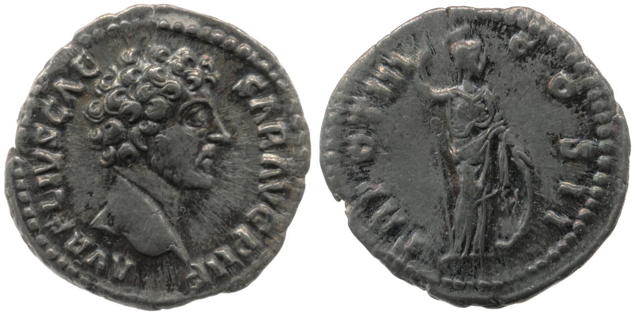 RIC III Antoninus Pius 444, аверс, bm