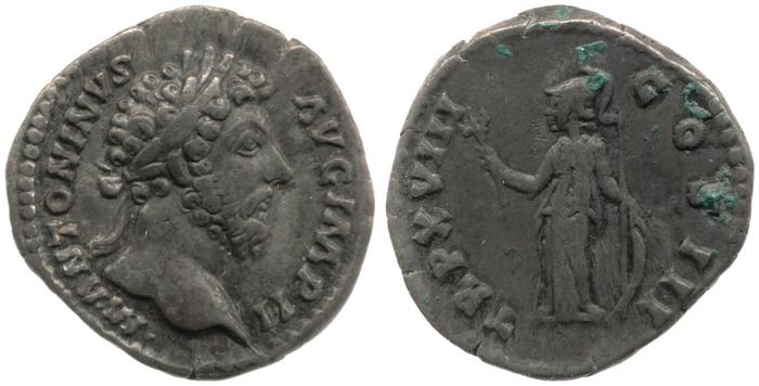 реверс RIC III Marcus Aurelius 104