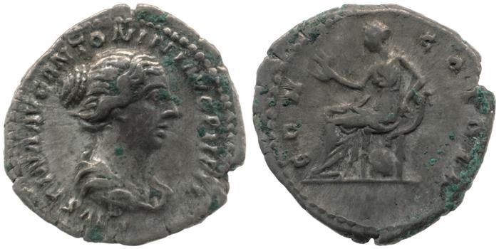 RIC III Antoninus Pius 502a, реверс, Британский музей