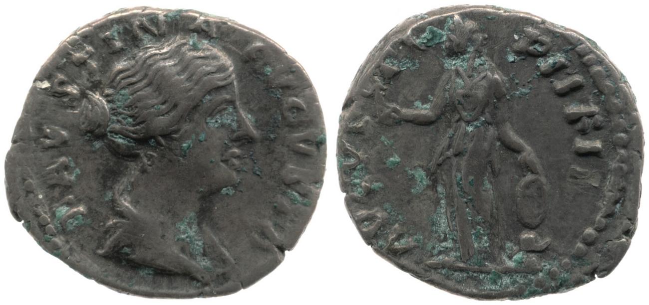 RIC III Antoninus Pius 495A, аверс, bm