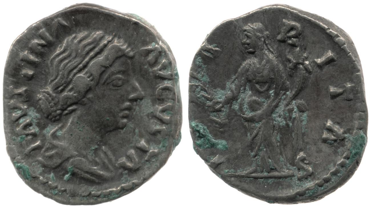 RIC III Marcus Aurelius 686, аверс, bm
