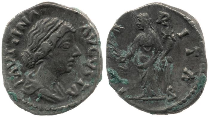 RIC III Marcus Aurelius 686, реверс, bm