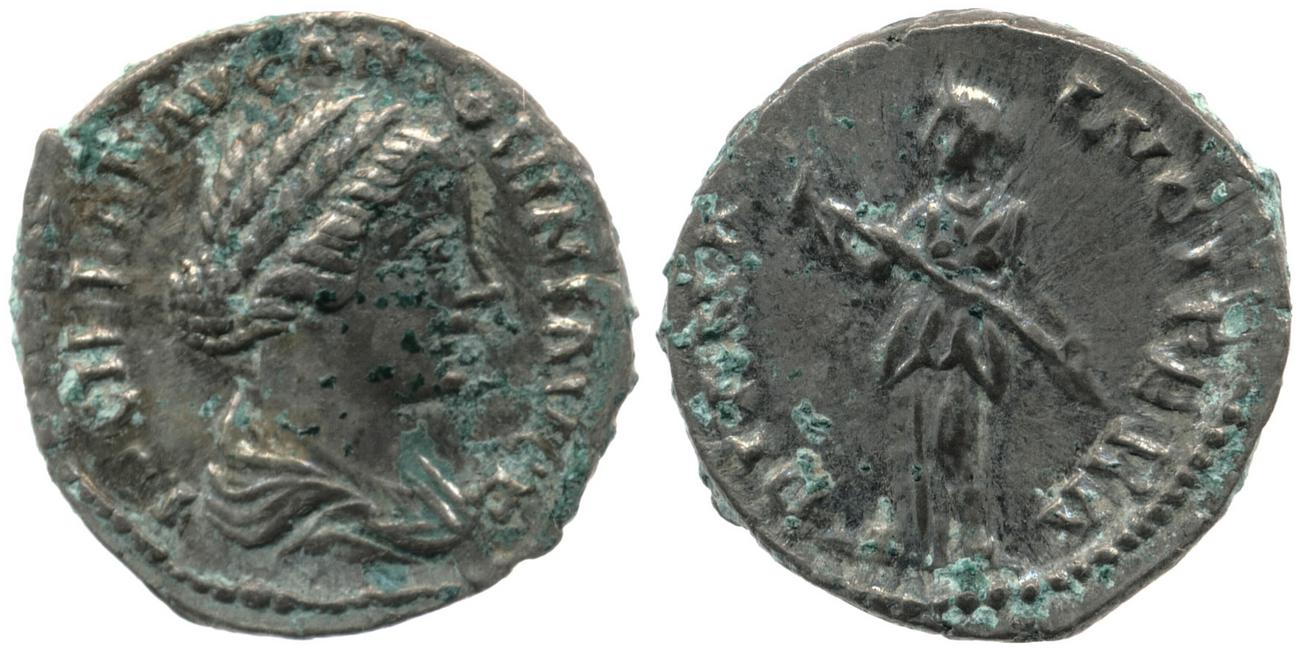RIC III Marcus Aurelius 762, аверс, Британский музей