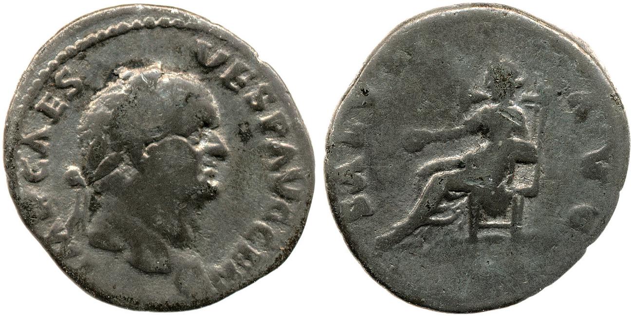 аверс RIC II, Part 1 (second edition) Vespasian 513