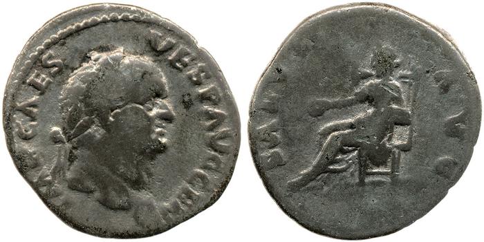 реверс RIC II, Part 1 (second edition) Vespasian 513