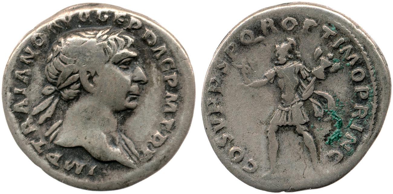 аверс RIC II Trajan 114
