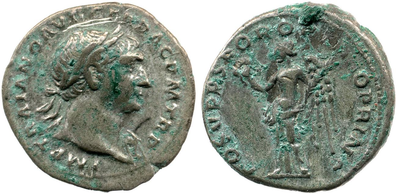 аверс RIC II Trajan 128