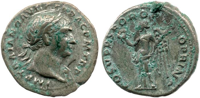 реверс RIC II Trajan 128