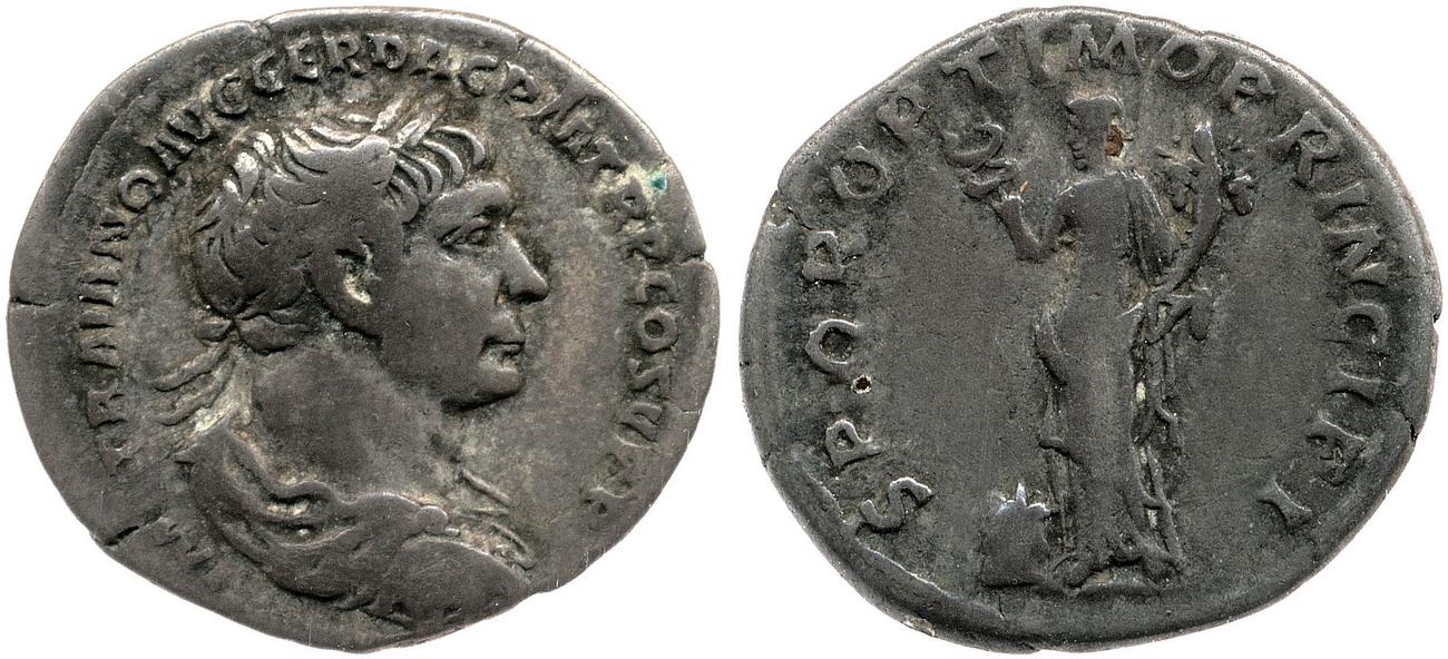 аверс RIC II Trajan 175