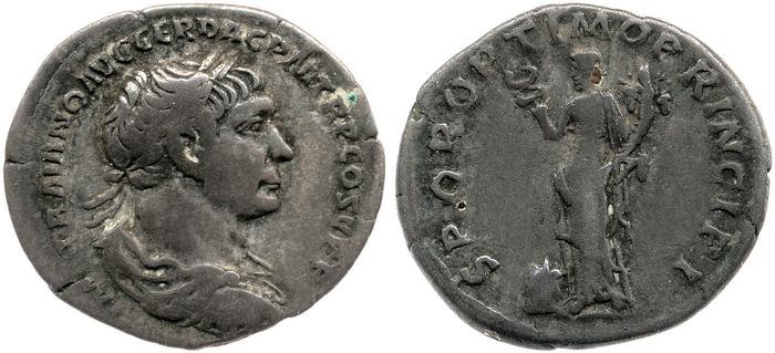 реверс RIC II Trajan 175
