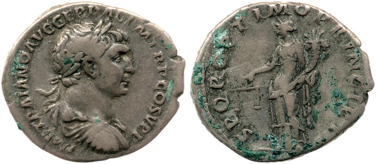 аверс RIC II Trajan 170