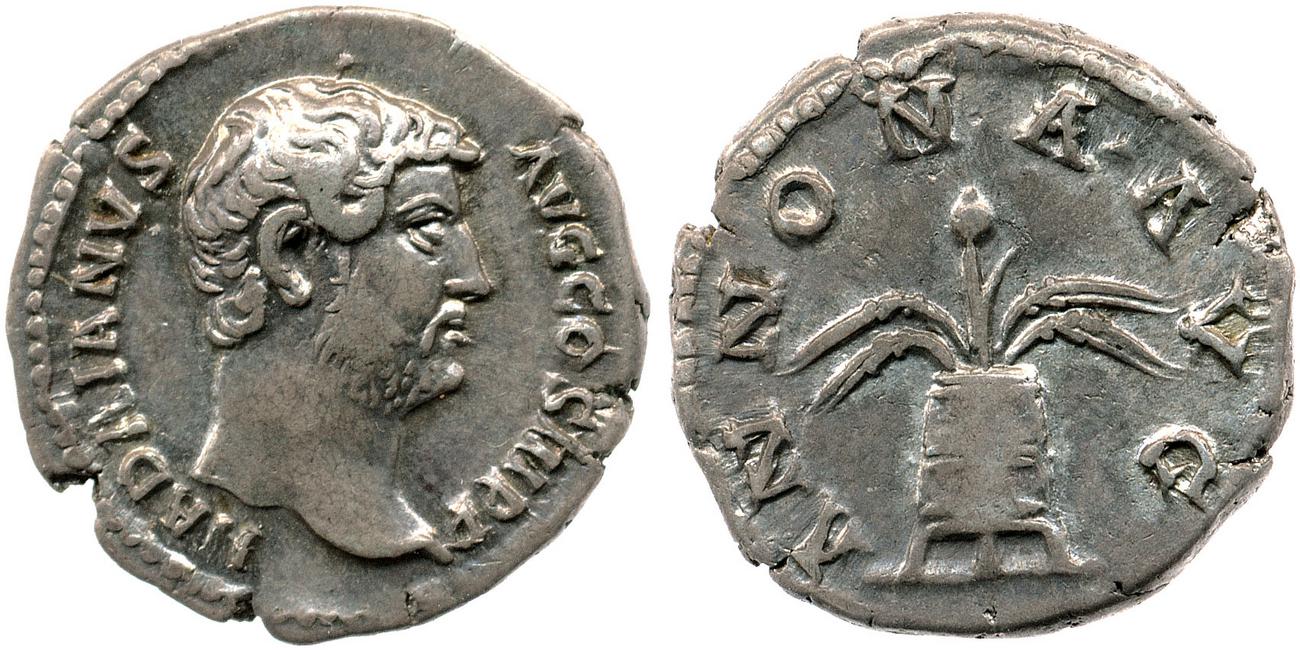 RIC II, Part 3 (second edition) Hadrian 2318, аверс, bm