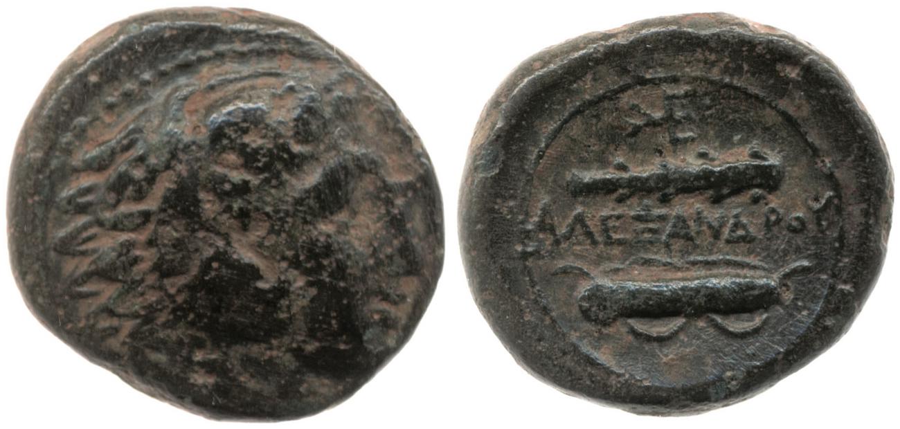 Price 316, аверс, Британский музей