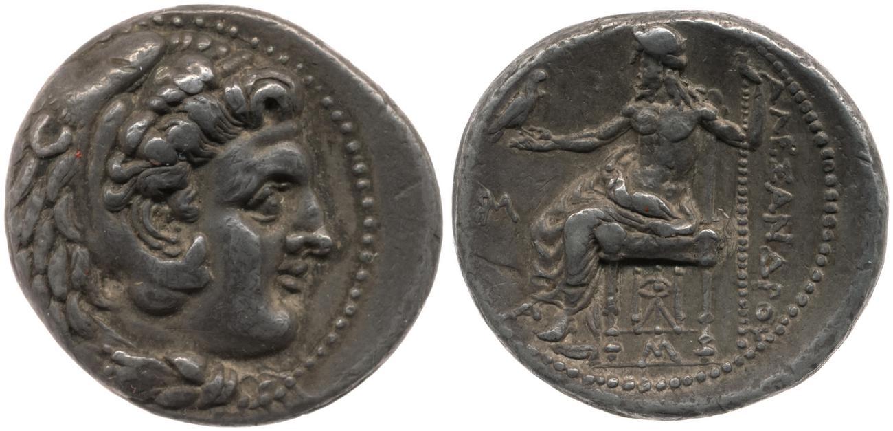 Price 3660, аверс, Британский музей