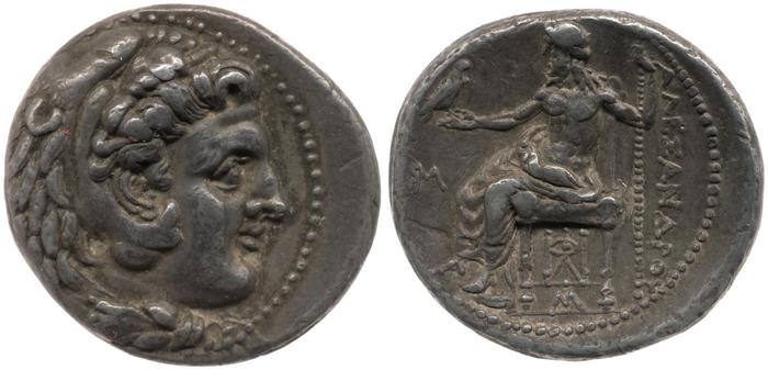 Price 3660, реверс, Британский музей
