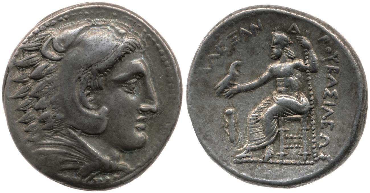 Price 110, аверс, Британский музей