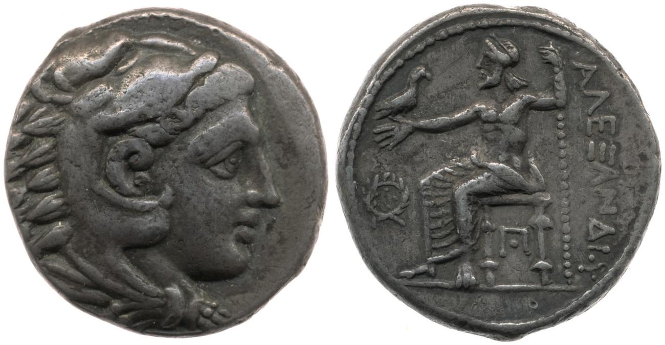 Price 132, аверс, Британский музей