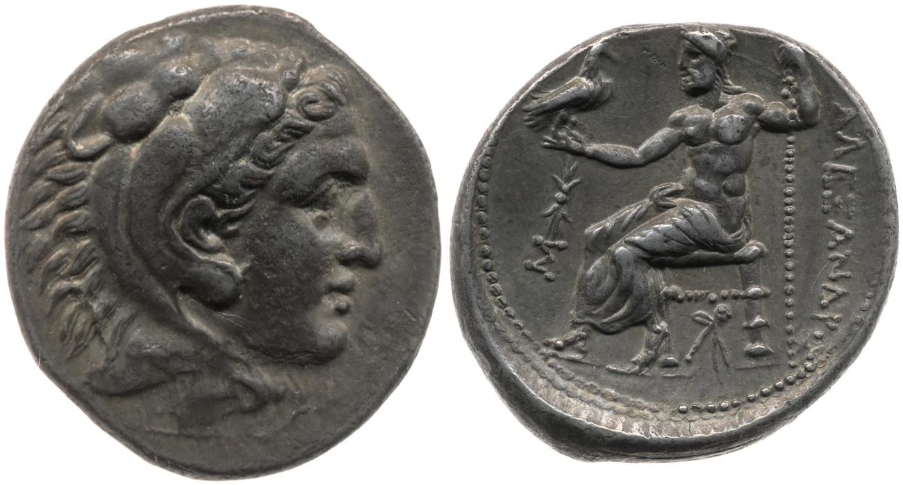 Price 259, аверс, Британский музей