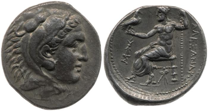 Price 259, реверс, Британский музей
